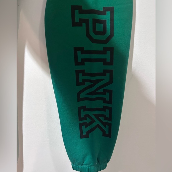 PINK Victoria's Secret Green Zip-Up - Picture 10 of 14